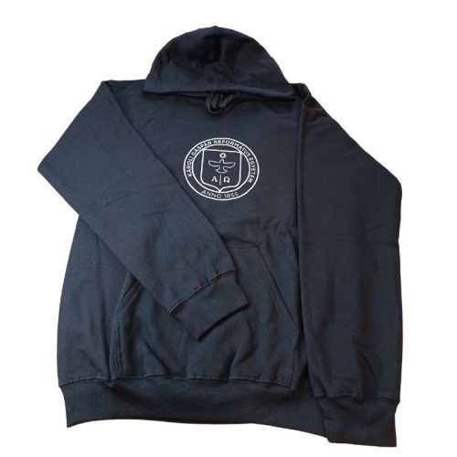 BB pulóver nagy logó fekete “S”