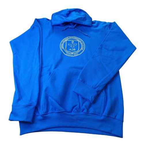 BB pulóver nagy logó kék “M”