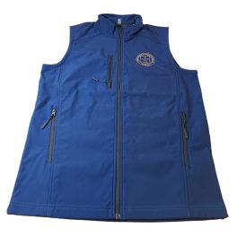KA 403 Softshell mellény sötétkék "M"
