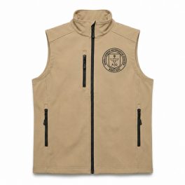 KA 403 Softshell mellény camell "XL"