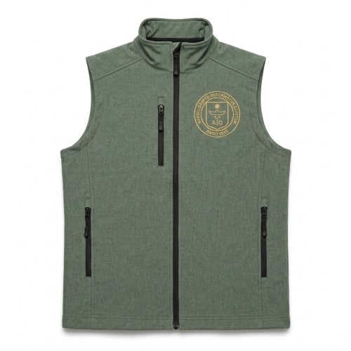 KA 403 Softshell mellény sötétzöld "XXL"