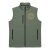 KA 403 Softshell mellény sötétzöld "XXL"