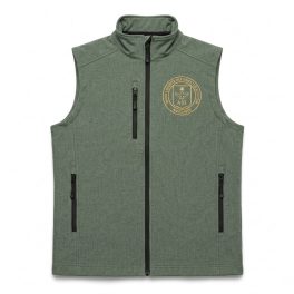 KA 403 Softshell mellény sötétzöld "M"