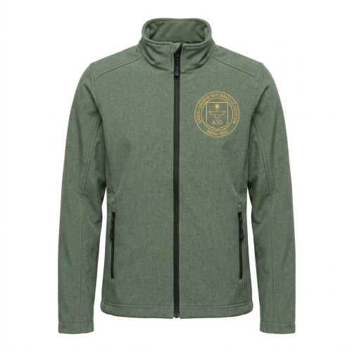 KA 401 Jacket Softshell sötétzöld "L"