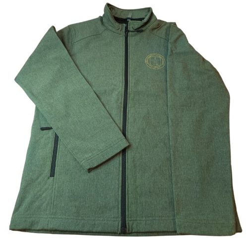 KA 401 Jacket Softshell sötétzöld"M"