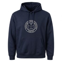 BB pulóver nagy logo sötétkék "XXL"