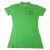 Női galléros póló v.zöld "XS"