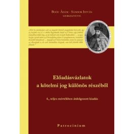 Előadásvázlatok a kötelmi jog különös részéből