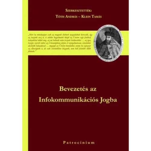 Bevezetés az Infokommunikációs Jogba