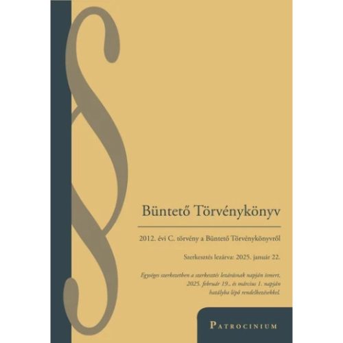 Büntető Törvénykönyv