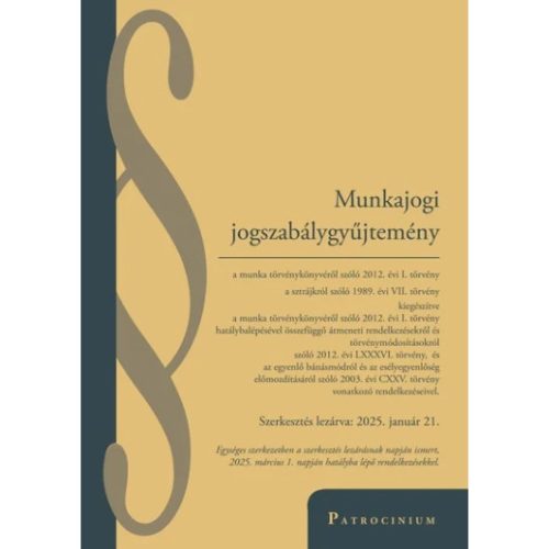 Munkajogi jogszabálygyűjtemény