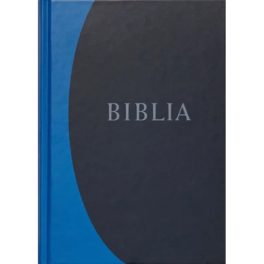 Biblia középm. kemény,kék