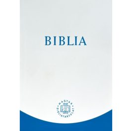 Biblia középméret, kartonált