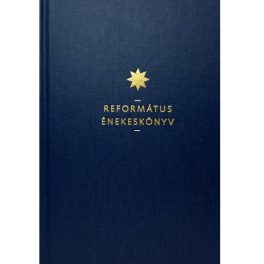 Református énekeskönyv sötétkék