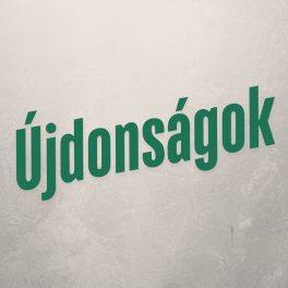 Újdonságok